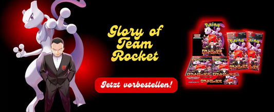 Pokémon Glory of Team Rocket – Das neue japanische Set jetzt vorbestellen!