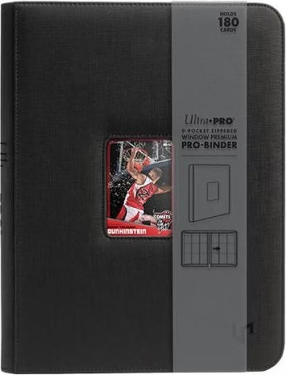 Ultra PRO Pro-Binder Zip 9-Pocket Window Album