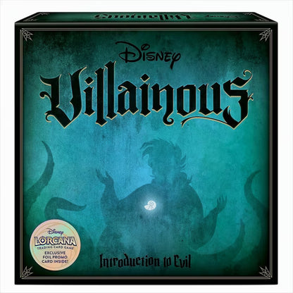 Disney Villainous - Introduction to evil (EN) (inkl. Exclusive Foil Promo Card for Lorcana