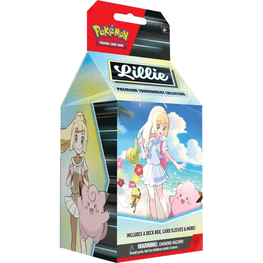 Pokemon Lillie Premium Tournament Collection (Englisch)