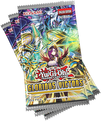 Yu-Gi-Oh! Glorious Victors Booster Display – 24 Booster Packs (Vorbestellung)