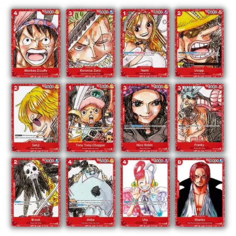 One Piece Card Game - Premium Card Collection One Piece Film Red Edition - Englisch