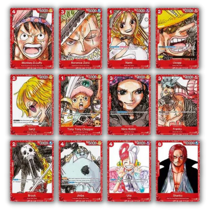 One Piece Card Game - Premium Card Collection One Piece Film Red Edition - Englisch