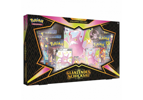 Pokemon  Iksbat VMAX Glänzendes Schicksal Kollektion Box DE