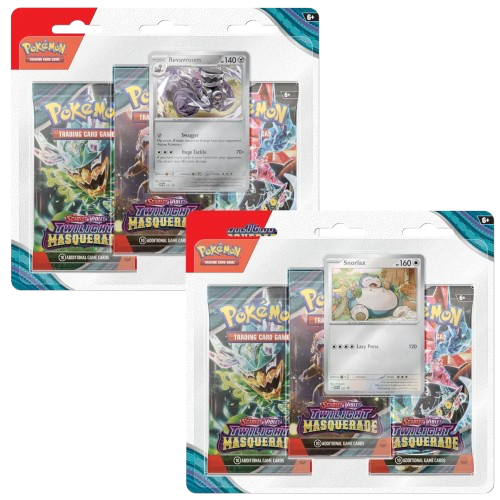 Pokémon TCG: Twilight Masquerade (SV06) - 3er Blister (EN)