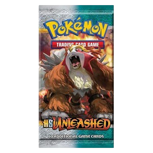 Pokemon Unleashed Booster Deutsch