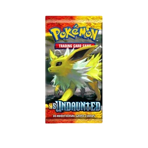 Pokemon Undaunted Booster DE