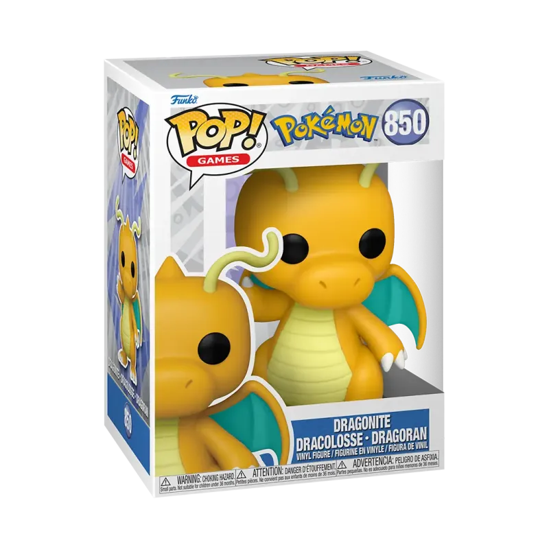 POP! Games: Dragonite - Pokémon