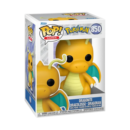 POP! Games: Dragonite - Pokémon
