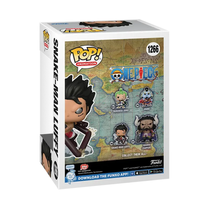 POP! Animation: Snake-Man Luffy - One Piece