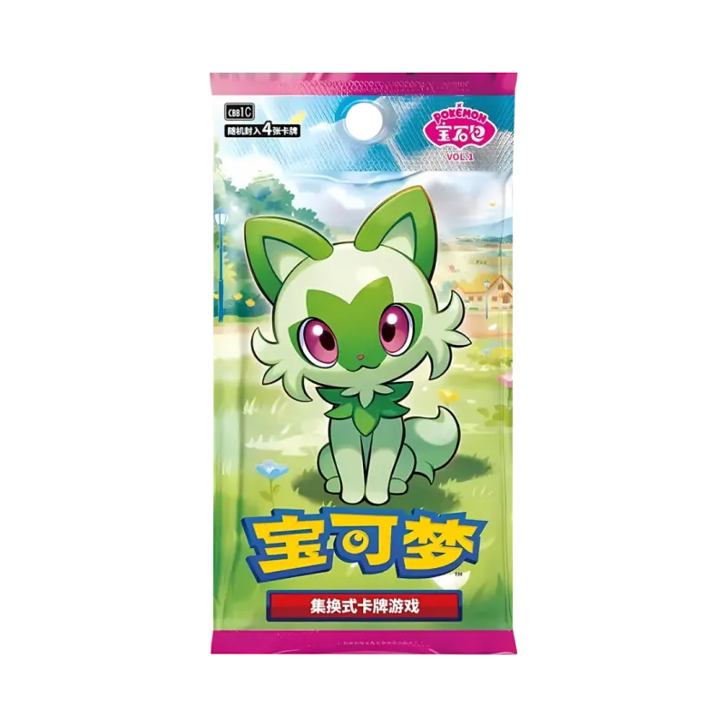 Pokémon TCG: Gem Pack Vol. 1 (CBB1C) -Booster