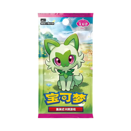 Pokémon TCG: Gem Pack Vol. 1 (CBB1C) -Booster