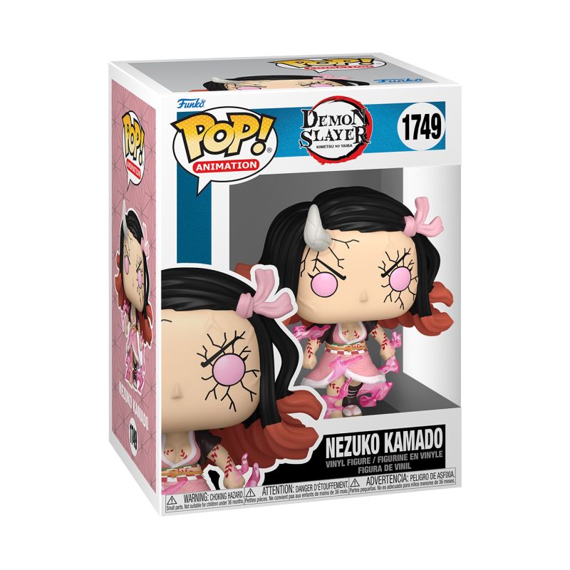 POP! Animation: Nezuko Kamado (Demon Form) - Demon Slayer
