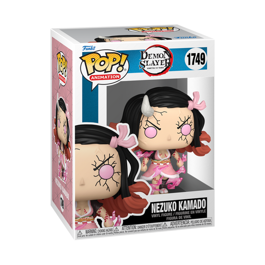 POP! Animation: Nezuko Kamado (Demon Form) - Demon Slayer