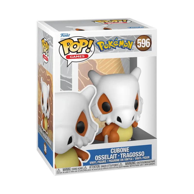POP! Games: Cubone - Pokémon