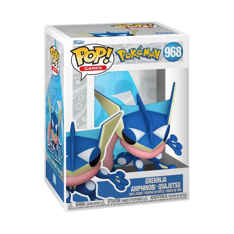 POP! Games: Greninja - Pokémon