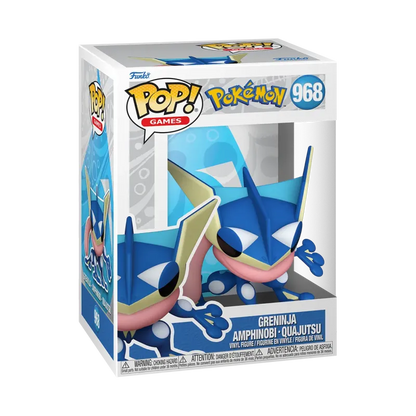 POP! Games: Greninja - Pokémon
