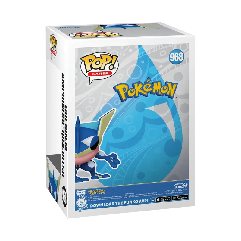 POP! Games: Greninja - Pokémon