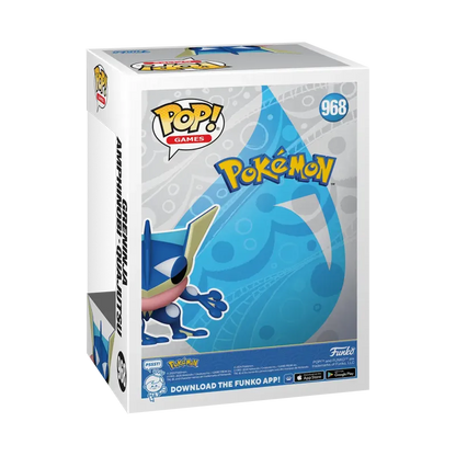 POP! Games: Greninja - Pokémon