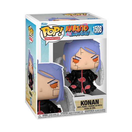 POP! Animation: Konan - Naruto Shippuden