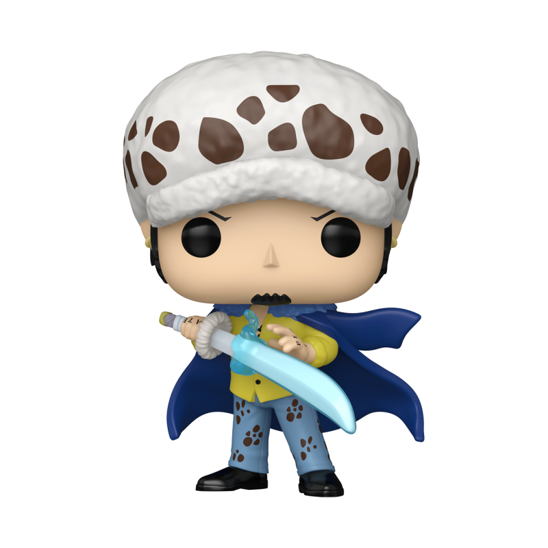POP! Animation: Trafalgar Law w/Blue Anesthesia - One Piece