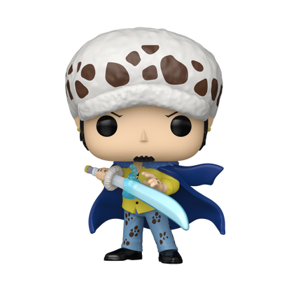 POP! Animation: Trafalgar Law w/Blue Anesthesia - One Piece