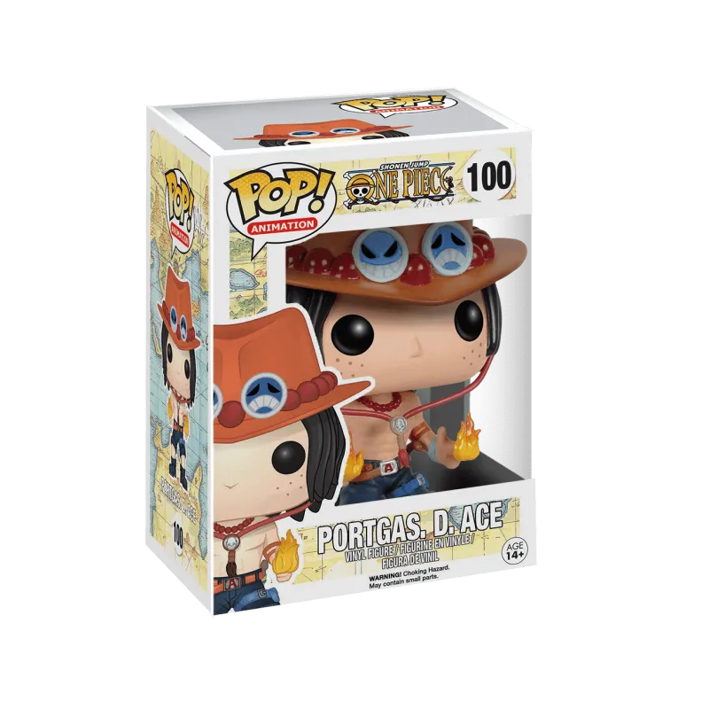 POP! Animation: Portgas D. Ace - One Piece