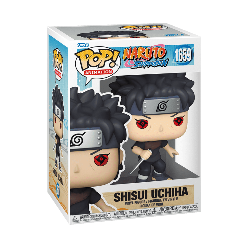 POP! Animation: Shisui Uchiha with Kunai - Naruto Shippuden