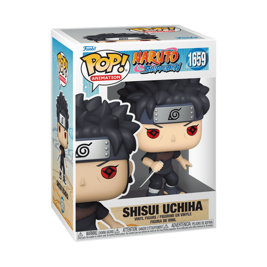 POP! Animation: Shisui Uchiha with Kunai - Naruto Shippuden