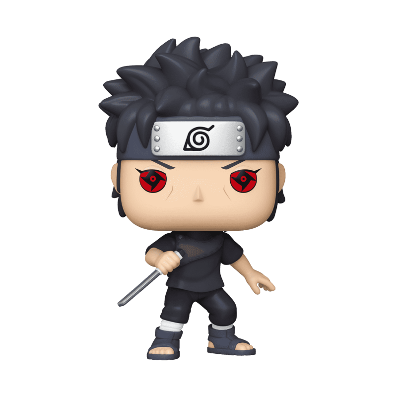 POP! Animation: Shisui Uchiha with Kunai - Naruto Shippuden