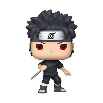 POP! Animation: Shisui Uchiha with Kunai - Naruto Shippuden
