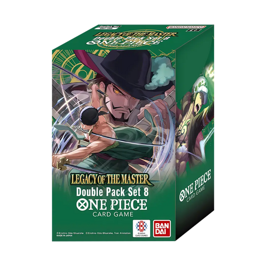 One Piece Card Game Double Pack Set vol.8 Englisch
