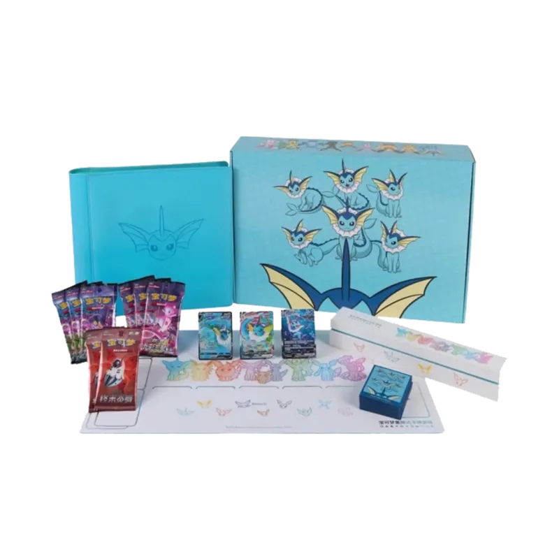 Pokémon TCG: Vaporeon VMAX - Geschenkbox (CHN)