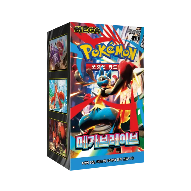 Pokémon TCG: Mega Brave (M1L) - Display (KOR)