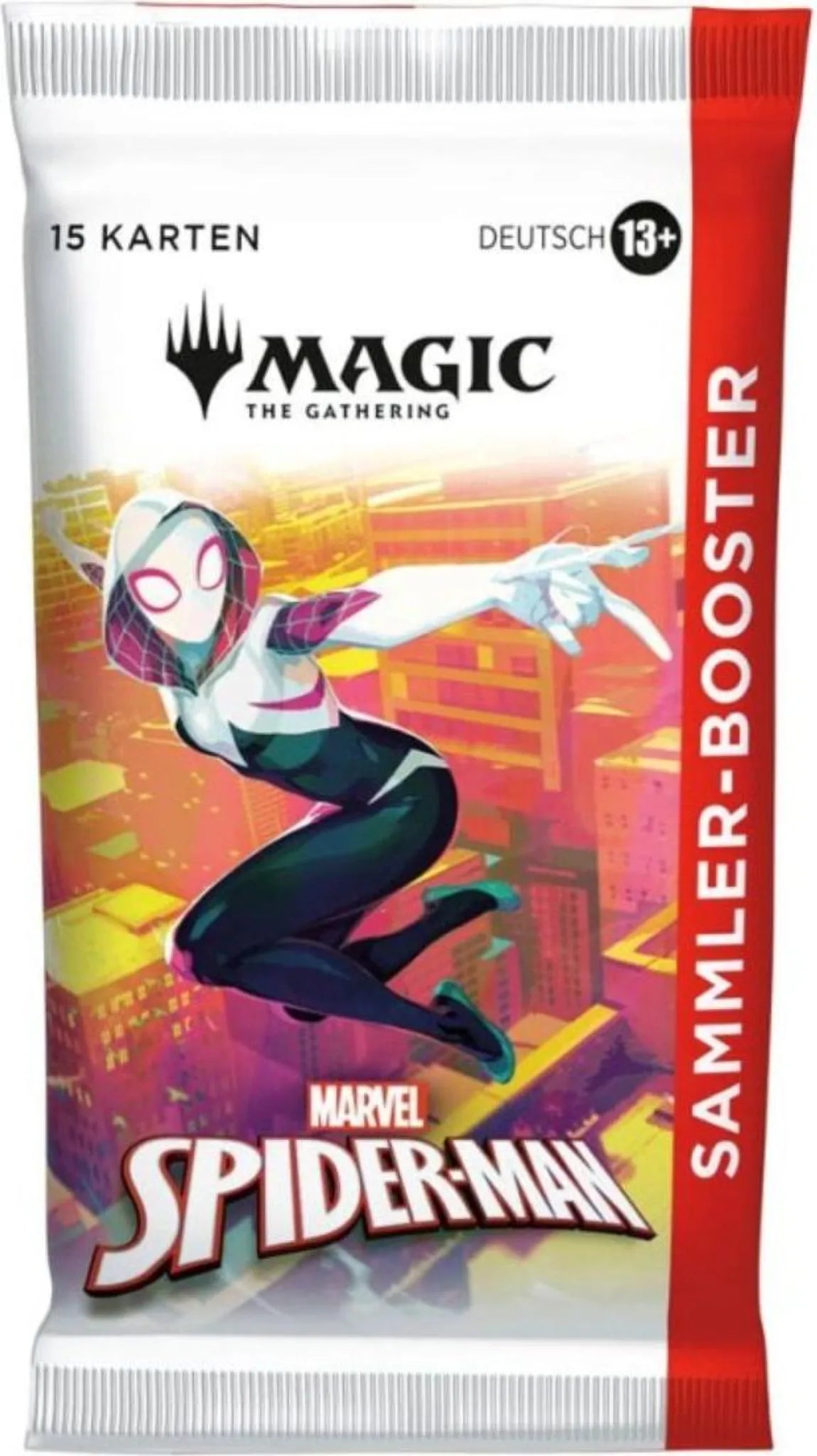 Wizards Of The Coast Magic The Gathering Marvel´s Spider-man Collector Booster Deutsch