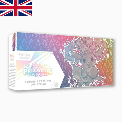 Pokemon  - Prismatic Evolutions Super-Premium Collection - EN