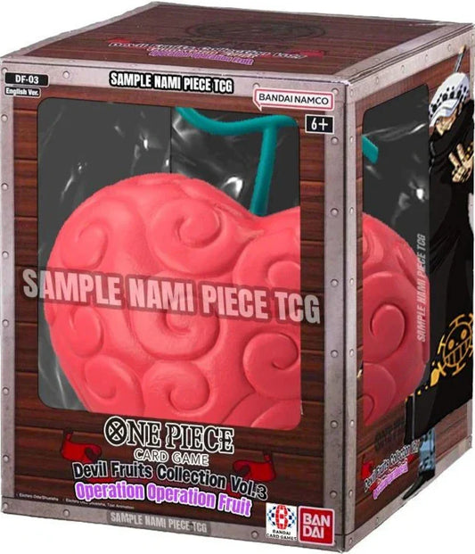 One Piece Card Game Devil Fruits Collection Vol.3 DF-03 Englisch *VORVERKAUF* 14.11.2025