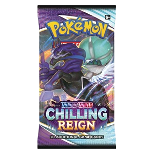 Pokemon Chilling Reign Booster - Booster ENG