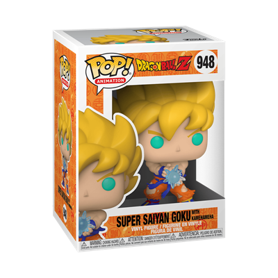 Funko POP! Animation DBZ S8 - SS Goku w/ Kamehameha Wave