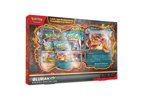 Pokemon Glurak ex Spezial-Kollektion DE