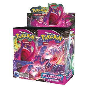 Pokemon Fusion Strike Booster Display
