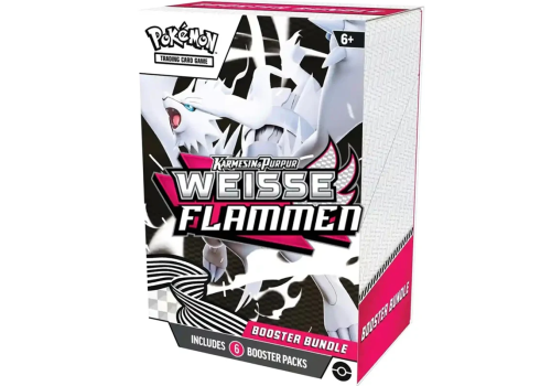 Pokemon Karmesin & Purpur Weiße Flammen Booster Bundle DE