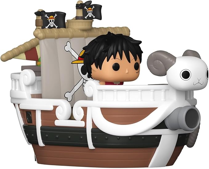 Funko Bitty POP! Rides One Piece Monkey D. Luffy und Going Merry