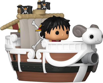 Funko Bitty POP! Rides One Piece Monkey D. Luffy und Going Merry