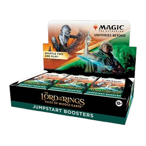 MTG - The Lord of the Rings: Tales of Middle-earth Jumpstart Booster Box