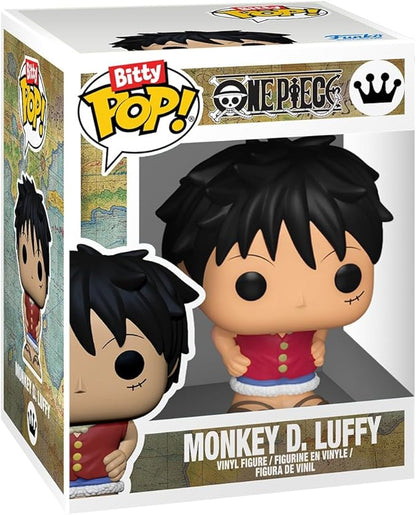 Funko Bitty POP! Rides One Piece Monkey D. Luffy und Going Merry