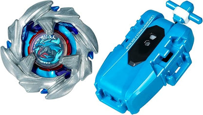 Beyblade X Cobalt Dragoon 2-60C Deluxe linksdrehdes Schnur-Starter Set