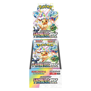Pokemon Terastal Festival ex Display JP
