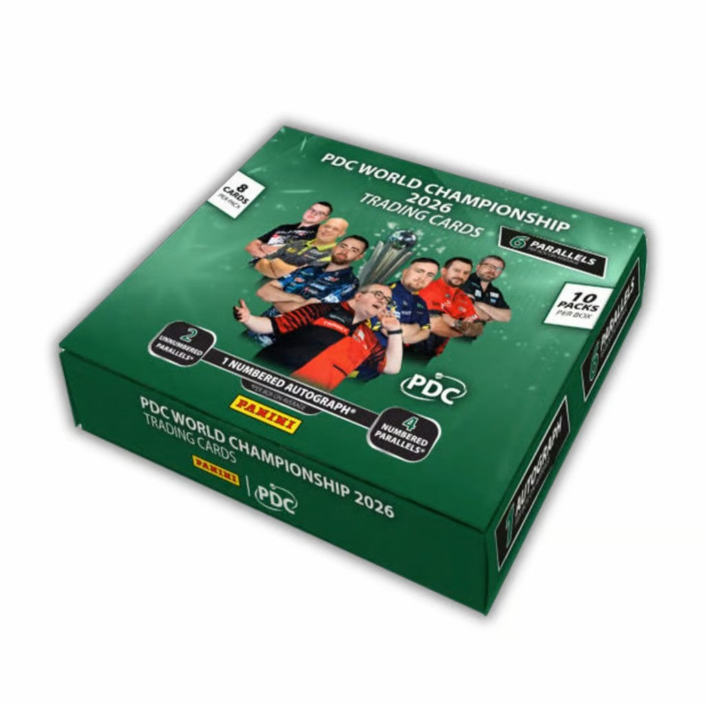 Panini PDC World Darts Championship Premium 2026 Hobby Box