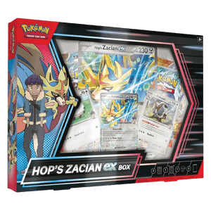 Pokemon März Kollektion Hop-Zacian ex Box ( EN)